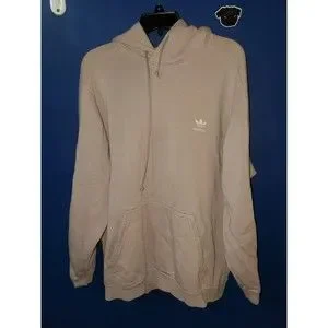 adidas Shirts Adidas Originals Lockup Hoodie L Lilac Purple Mens Hoodie Poshmark